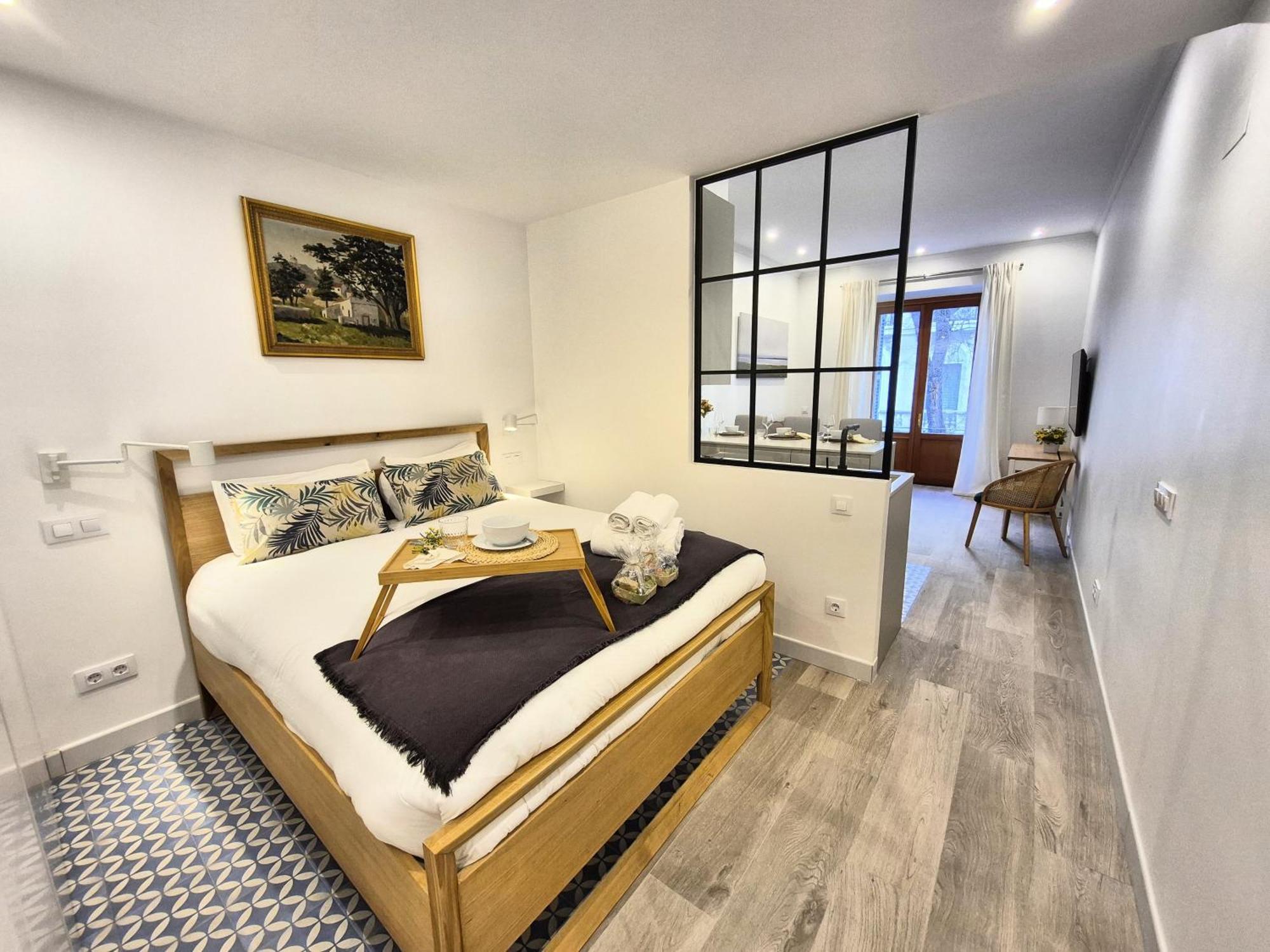 Apartamentos Plaza De Espana مدريد المظهر الخارجي الصورة