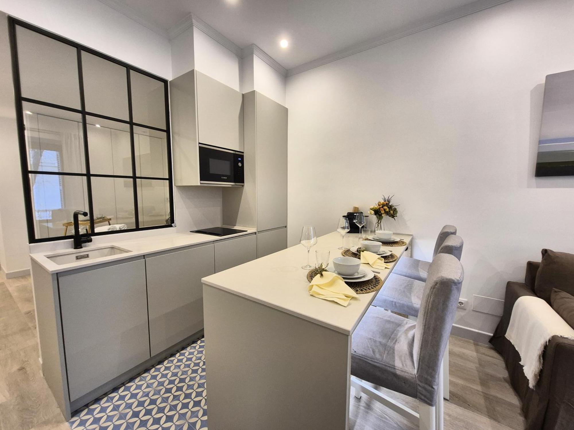 Apartamentos Plaza De Espana مدريد المظهر الخارجي الصورة