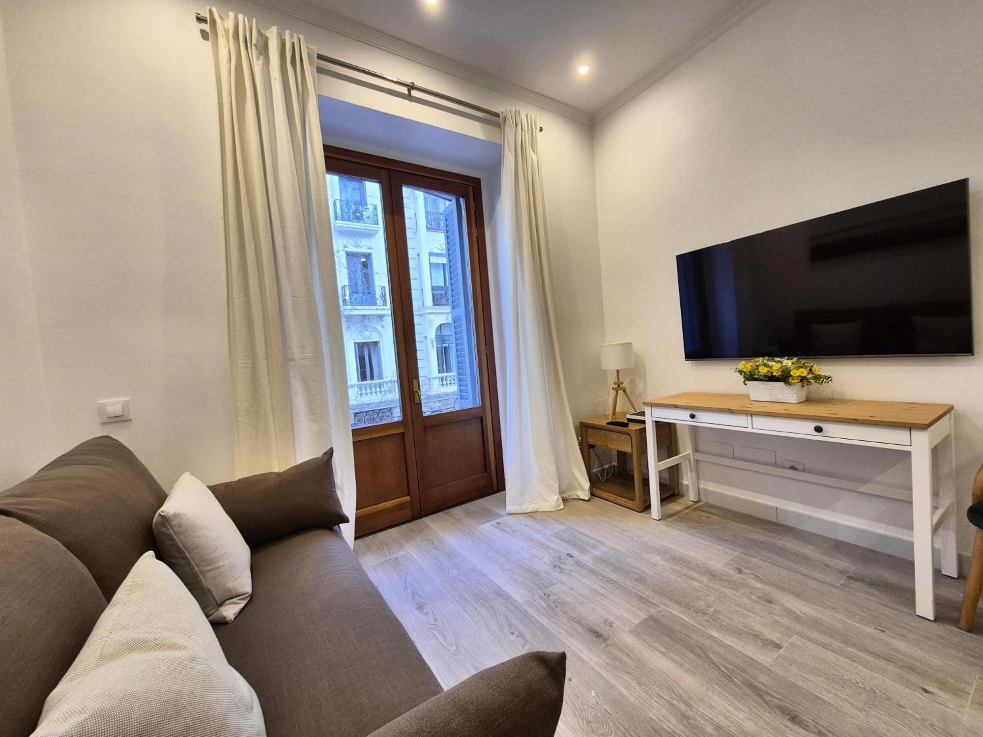 Apartamentos Plaza De Espana مدريد المظهر الخارجي الصورة