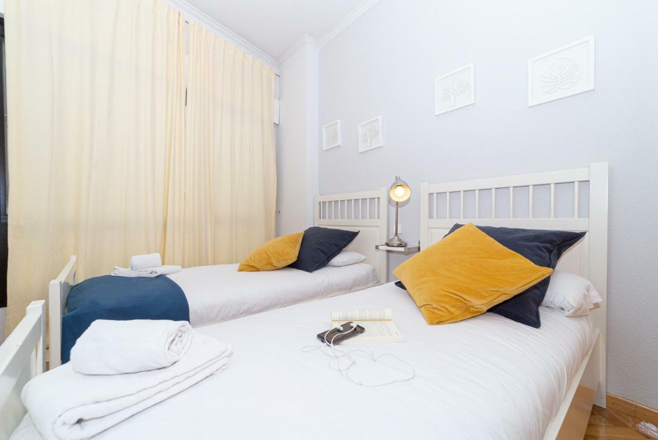 Apartamentos Plaza De Espana مدريد المظهر الخارجي الصورة