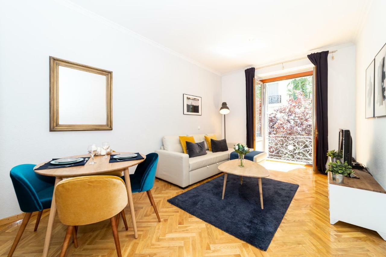 Apartamentos Plaza De Espana مدريد المظهر الخارجي الصورة