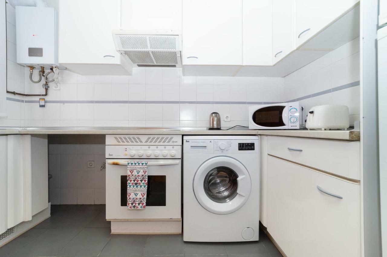 Apartamentos Plaza De Espana مدريد المظهر الخارجي الصورة