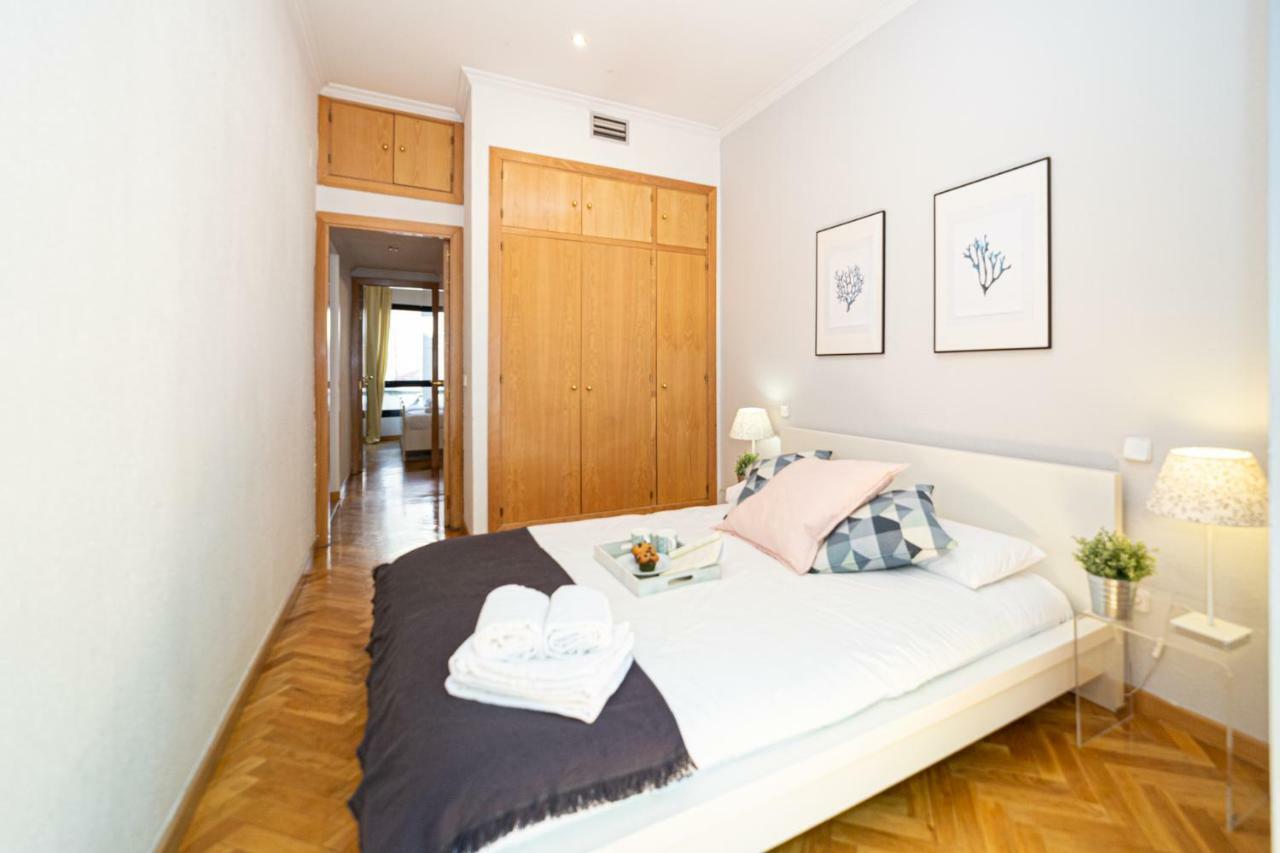 Apartamentos Plaza De Espana مدريد المظهر الخارجي الصورة