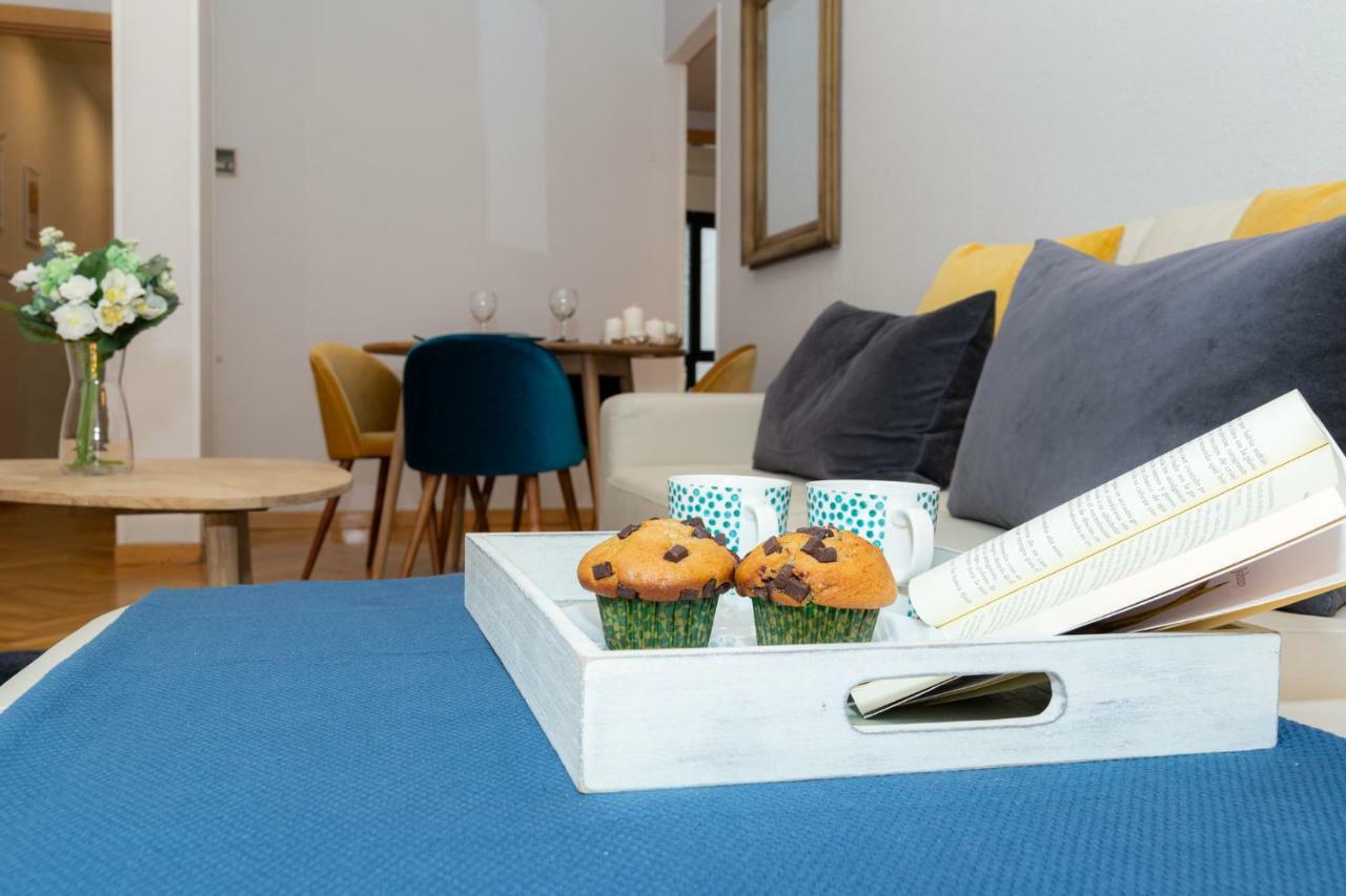 Apartamentos Plaza De Espana مدريد المظهر الخارجي الصورة